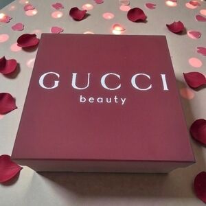 Gucci Beauty Gift Box  8" X 8" - NWT